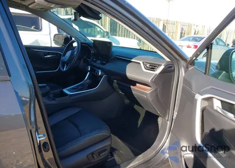 2024 Toyota Rav4 Hybrid Limited из США, поврежденный, VIN 2T3D6RFVXRW077054